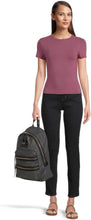 Load image into Gallery viewer, Marc Jacobs The Biker Nylon Large Backpack - Dark Shadow