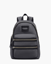Load image into Gallery viewer, Marc Jacobs The Biker Nylon Large Backpack - Dark Shadow