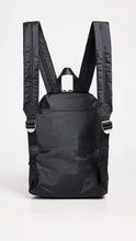 Load image into Gallery viewer, Marc Jacobs The Biker Nylon Medium Backpack - Black
