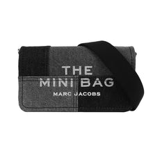 Load image into Gallery viewer, Black Patchwork Denim (color code 013)