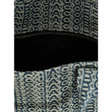 Load image into Gallery viewer, Marc Jacobs The Washed Monogram Denim Small Tote Bag (Color 473)