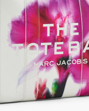 Load image into Gallery viewer, Marc Jacobs The Floral Print Leather Tote (Color 101)