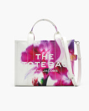 Load image into Gallery viewer, Marc Jacobs The Floral Print Leather Tote (Color 101)