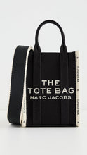 Load image into Gallery viewer, Marc Jacobs The Jacquard Phone Tote Bag - Black