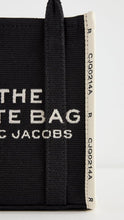 Load image into Gallery viewer, Marc Jacobs The Jacquard Phone Tote Bag - Black
