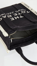 Load image into Gallery viewer, Marc Jacobs The Jacquard Phone Tote Bag - Black