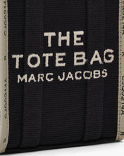 Load image into Gallery viewer, Marc Jacobs The Jacquard Phone Tote Bag - Black