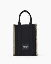 Load image into Gallery viewer, Marc Jacobs The Jacquard Phone Tote Bag - Black