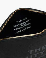 Load image into Gallery viewer, Marc Jacobs The Leather Beauty Bag - Black
