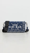 Load image into Gallery viewer, Marc Jacobs The Mini Bag - Blue - Shown in Navy Multi