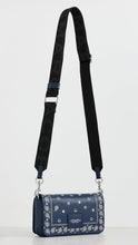 Load image into Gallery viewer, Marc Jacobs The Mini Bag - Blue - Shown in Navy Multi