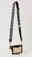 Load image into Gallery viewer, Marc Jacobs The Snapshot Bag - Cloud White/Multi