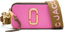 Load image into Gallery viewer, Marc Jacobs The Snapshot Bag - Bow Pink Multi