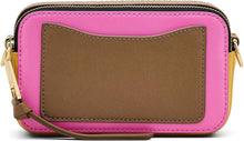 Load image into Gallery viewer, Marc Jacobs The Snapshot Bag - Bow Pink Multi