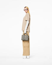 Load image into Gallery viewer, Marc Jacobs The Small Tote - Black/White