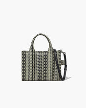 Load image into Gallery viewer, Marc Jacobs The Small Tote - Black/White