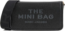 Load image into Gallery viewer, Marc Jacobs The Leather Mini Bag - Black
