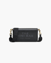 Load image into Gallery viewer, Marc Jacobs The Leather Mini Bag - Black
