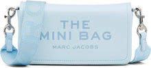Load image into Gallery viewer, Marc Jacobs The Leather Mini Crossbody Bag - - Cloud Blue