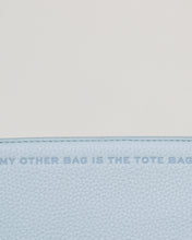 Load image into Gallery viewer, Marc Jacobs The Leather Mini Crossbody Bag - - Cloud Blue