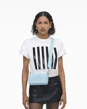 Load image into Gallery viewer, Marc Jacobs The Leather Mini Crossbody Bag - - Cloud Blue