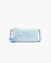 Load image into Gallery viewer, Marc Jacobs The Leather Mini Crossbody Bag - - Cloud Blue