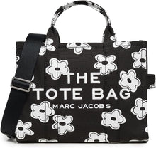 Load image into Gallery viewer, Marc Jacobs The Daisy Canvas Medium Tote Bag (Color 005)