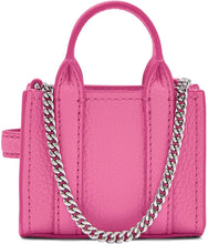 Load image into Gallery viewer, Marc Jacobs The Nano Tote Crossbody HandBag - Bow Pink