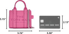 Load image into Gallery viewer, Marc Jacobs The Nano Tote Crossbody HandBag - Bow Pink