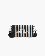 Load image into Gallery viewer, Marc Jacobs The Stripe Canvas Mini Bag - Blue Sea Multi