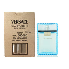 Load image into Gallery viewer, Versace Man Eau Fraîche 3.4 oz Spray Tester - Men