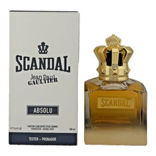 Load image into Gallery viewer, Jean Paul Gaultier Scandal Pour Homme Absolu Parfum Concentré 100ml Tester
