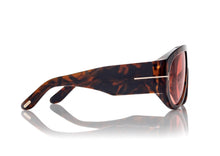 Load image into Gallery viewer, Tom Ford Bronson FT1044 Sunglasses - 52S Coloured Havana / Bordeaux