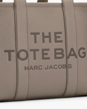 Load image into Gallery viewer, Marc Jacobs The Small Leather Tote - Cement, Grey