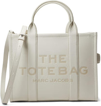 Load image into Gallery viewer, Marc Jacobs The Medium Tote - Cotton/Silver