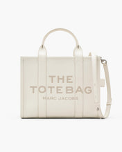 Load image into Gallery viewer, Marc Jacobs The Medium Tote - Cotton/Silver
