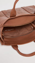 Load image into Gallery viewer, Marc Jacobs The Small Traveler Tote - Argan Oil, Brown