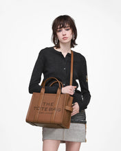 Load image into Gallery viewer, Marc Jacobs The Small Traveler Tote - Argan Oil, Brown