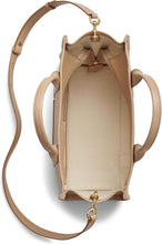 Load image into Gallery viewer, Marc Jacobs The Leather Small Tote Bag - Camel