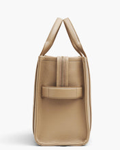 Load image into Gallery viewer, Marc Jacobs The Leather Small Tote Bag - Camel