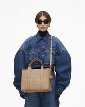 Load image into Gallery viewer, Marc Jacobs The Leather Small Tote Bag - Camel