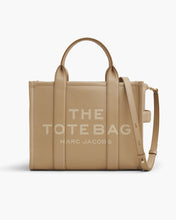 Load image into Gallery viewer, Marc Jacobs The Leather Small Tote Bag - Camel
