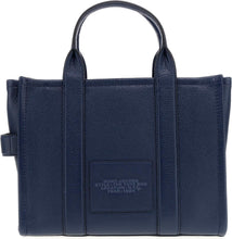 Load image into Gallery viewer, Marc Jacobs The Leather Medium Tote Bag (Color 305) - Shown in Blue Sea
