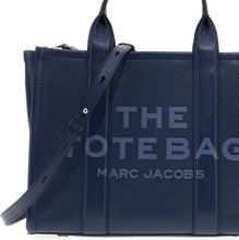 Load image into Gallery viewer, Marc Jacobs The Medium Tote - Lilac - Shown in Blue Sea