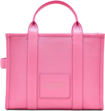 Load image into Gallery viewer, Marc Jacobs The Leather Medium Tote Bag - Petal Pink