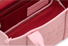 Load image into Gallery viewer, Marc Jacobs The Leather Medium Tote Bag - Ribbon Pink