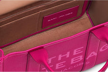 Load image into Gallery viewer, Marc Jacobs The Leather Medium Tote Bag - Lipstick Pink