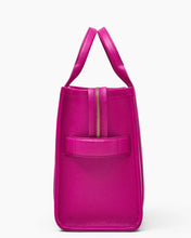 Load image into Gallery viewer, Marc Jacobs The Leather Medium Tote Bag - Lipstick Pink