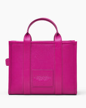 Load image into Gallery viewer, Marc Jacobs The Leather Medium Tote Bag - Lipstick Pink