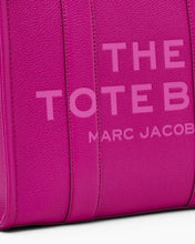 Load image into Gallery viewer, Marc Jacobs The Leather Medium Tote Bag - Lipstick Pink